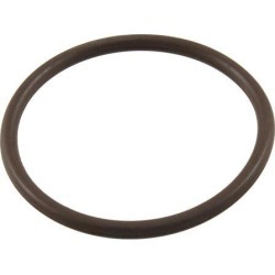 Unique Bargains Coffee Color Fluorine Rubber O Ring Grommets 46mm x 40mm x 3mm