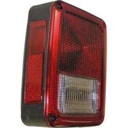 Crown Automotive 55077891AC Tail Light Assembly Fits 07-11 Wrangler (JK)