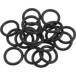 O-Rings Nitrile Rubber 15.8mm x 22mm x 3.1mm Seal Rings Sealing Gasket 20pcs