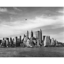 Posterazzi SAL25545409 Skyscrapers on the Waterfront Manhattan New York City New York USA Poster Print - 18 x 24 in.