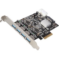 StarTech.com PEXUSB314A2V USB 3.1 PCI-e Card - 4 Port - 4x USB-A with Two 10Gbps Dedicated Channels - Expansion Card - USB 3.1 card