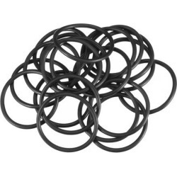 O-Rings Nitrile Rubber 22mm x 26mm x 2mm Seal Rings Sealing Gasket 20pcs
