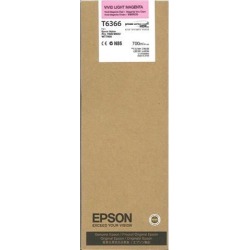 Epson - T636600 - Epson UltraChrome HDR Vivid Light Magenta Ink Cartridge - Inkjet - Light Magenta
