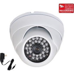 VideoSecu IR Day Night Vision Built-in 1/3' Sony Effio CCD CCTV Video Infrared Dome Security Camera 700TVL 28 LEDs Vandal Proof 3.6mm Wide View Angle