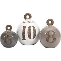 Hotham Decorative Fishing Weights - Set of 3