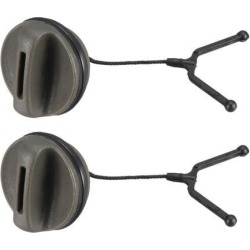 2pcs 531300354 Gas Fuel Cap Assembly Replacement for 340 345 350 351 353 and 346XP