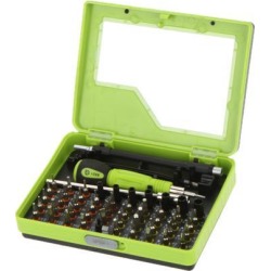 53 in 1 Multi-Purpose Screwdriver Set Precision Cell Phone PC Notebook TV Repair Hand Tool Kit
