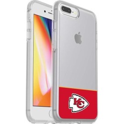 OtterBox NFL Symmetry Series Case for iPhone 8 Plus & 7 Plus (ONLY) - Retail Packaging - Chiefs