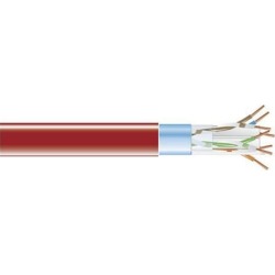 Black Box EVNSL0606A-1000 Cat6 400-Mhz Solid Cable F /Utp Pvc Rd 1000-Ft. Spool