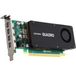 PNY Quadro K1200 VCQK1200DVI-PB 4GB 128-bit GDDR5 PCI Express 2.0 ATX or SFF Workstation Video Card for DVI