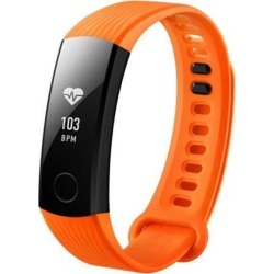 HUAWEI Honor Band 3 Smartband Heart Rate Monitor Calories Consumption Pedometer NFC, Orange