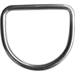 Scuba Dive 316 Stainless Steel D Ring for 5cm Weight Belt Webbing 40x37x5 mm
