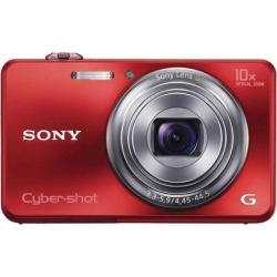 Recertified - Sony Cyber-shot DSC-WX150 Digital Camera (Red)