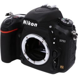 Nikon D750 1543 Black Digital SLR Camera - Body