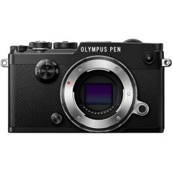 OLYMPUS PEN-F V204060SU000 Black Digital Camera Body Only