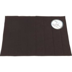 Carnation Home Fashions Medium-Sized, Memory Foam Bath Mat in Brown
