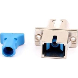 FTTH LC-SC/SC-LC SM/MM Simplex Fibre Optical Connector Bare Fiber Optic Adapter