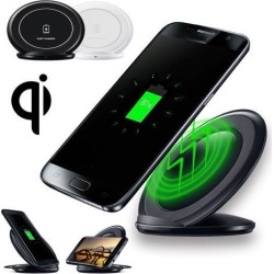 Fast Wireless Charger Charging Pad Stand Dock Samsung Galaxy S7 / S8 / S7 edge