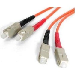 StarTech.com 2m Multimode 62.5/125 Duplex Fiber Patch Cable SC - SC