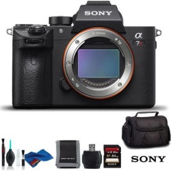 Sony Alpha a7R III Mirrorless Digital Camera - Plus Kit