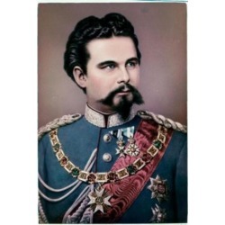 Posterazzi SAL900110350 Ludwig II of Bavaria Ca. 1870 Artist Unknown Poster Print - 18 x 24 in.