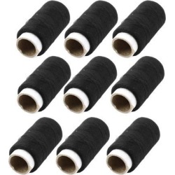 9pcs Spools Reel Travel Kit Stitching Tool Sewing Thread