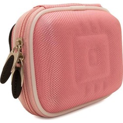 VanGoddy Large Slim Camera Case for Digital Cameras + Universal Gray Tripod