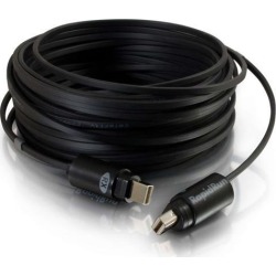 C2G Model60118 35ft RapidRun Optical Runner Cable - Plenum, OFNP-Rated