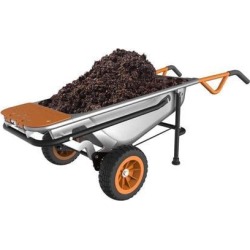 Worx WG050 AeroCart 8-in-1 All-Purpose Yard Cart