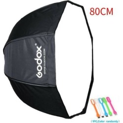 Godox 32'/ 80cm Umbrella Octagon Softbox Reflector with Carrying Bag for Stud.