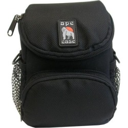 ape case AC220 Black Digital Camera and Mini Camcorder Case