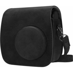 For Polaroid PIC-300/Fujifilm Instax Mini 7s Camera Case Bag Cover - Black