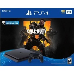 PlayStation 4 Slim 1TB Console - Call of Duty: Black Ops 4 Bundle