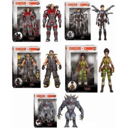 Evolve Funko Legacy 6' Action Figures, Set of 5
