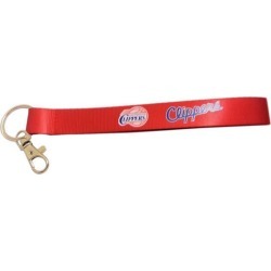 NBA Los Angeles Clippers Team Logo Wrist Strap Clip Lanyard Keyring Id Ticket