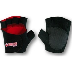 Grizzly Fitness Sticky Paws Weight Lifting Gloves - Large