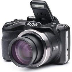 Kodak AZ365 PixPro Astro Zoom 16MP Digital Camera with 36x Optical Zoom #AZ365BK
