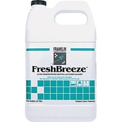 Franklin Cleaning Technology FRK F378822FreshBreeze Ultra-C 1 gal. FreshBreeze Ultra-Concentrated Neutral pH Cleaner - 4 Bottles / Case