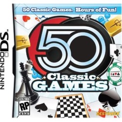 50 Classic Games Nintendo DS Game