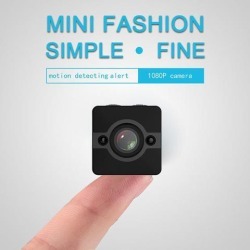 Mini Camera 1080P HD Sport Hidden Cam Camcorder HD Night Vision DVR DV