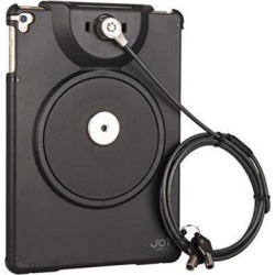The Joy Factory LockDown Secure iPad Holder for MagConnect Mounts w Key Cable Lock for iPad 9.7 (5th Gen) Pro 9.7 Air 2
