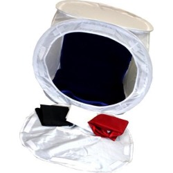 50x50cm Photo Studio 20' Shooting Tent Light Cube Box +4 Backdrops SoftBox Kit