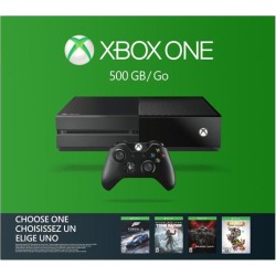 Xbox One 500GB Name Your Game Console Bundle