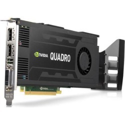 Recertified - NVIDIA Quadro K4200 4GB GDDR5 256-bit PCI Express 2.0 x16 Full Height Video Card with Rear Bracket
