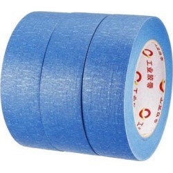 Masking Tape Painter's Tapes, 1.38 Inch x 164 Feet Blue 3 Roll