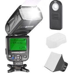 Neewer NW620 Manual Flash Speedlite Kit for Canon Nikon Sony Pentax DSLR Cameras