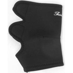 Athletics Protection Black Adjustable Ankle Support Guard
