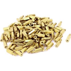 Motherboard M3 10mm+6mm Female to Male Standoffs Screw Hex Spacer 115pcs