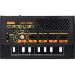 Korg Monotron Delay Analog Ribbon Synthesizer