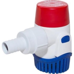 Rule 800Gph Standard Bilge Pump - 24V Gallons Per Hour = 800; Gallons Per Minute = None
